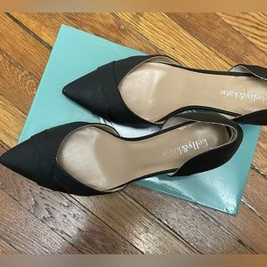 Classic Black heels—small heel